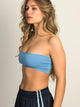 HARLOW HARLOW BETHANNY BANDEAU - ELECTRIC BLUE - Boathouse
