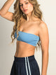 HARLOW HARLOW BETHANNY BANDEAU - ELECTRIC BLUE - Boathouse