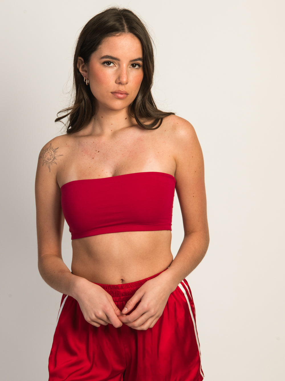 HARLOW HARLOW BETHANNY BANDEAU - PORT RED - CLEARANCE - Boathouse