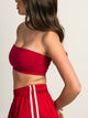 HARLOW HARLOW BETHANNY BANDEAU - PORT RED - CLEARANCE - Boathouse