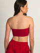 HARLOW HARLOW BETHANNY BANDEAU - PORT RED - Boathouse