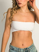 HARLOW HARLOW BETHANNY BANDEAU - WHITE - Boathouse