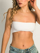 HARLOW HARLOW BETHANNY BANDEAU - WHITE - CLEARANCE - Boathouse