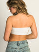 HARLOW HARLOW BETHANNY BANDEAU - WHITE - CLEARANCE - Boathouse