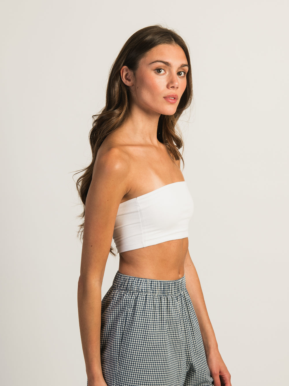 HARLOW HARLOW BETHANNY BANDEAU - WHITE - CLEARANCE - Boathouse