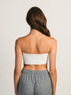 HARLOW HARLOW BETHANNY BANDEAU - WHITE - CLEARANCE - Boathouse