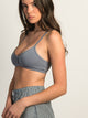 HARLOW HARLOW DAISY BRALETTE - DENIM BLUE - Boathouse