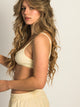 HARLOW HARLOW DAISY BRALETTE - YELLOW - Boathouse