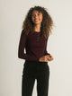 HARLOW HARLOW MERCEDES LONG SLEEVE HENLEY - CLEARANCE - Boathouse