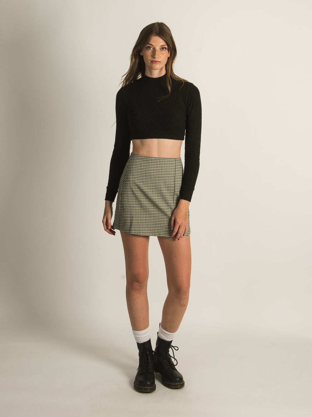 COL ROULÉ EN PELUCHE HARLOW - DÉSTOCKAGE