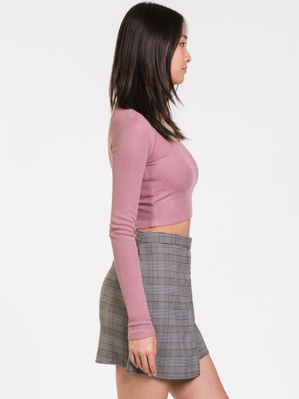 HARLOW BECKY SQUARE NECK LONG SLEEVE - CLEARANCE