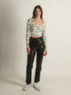 HARLOW HARLOW BECKY SCOOPNECK ALL OVER PRINT LONG SLEEVE - CLEARANCE - Boathouse