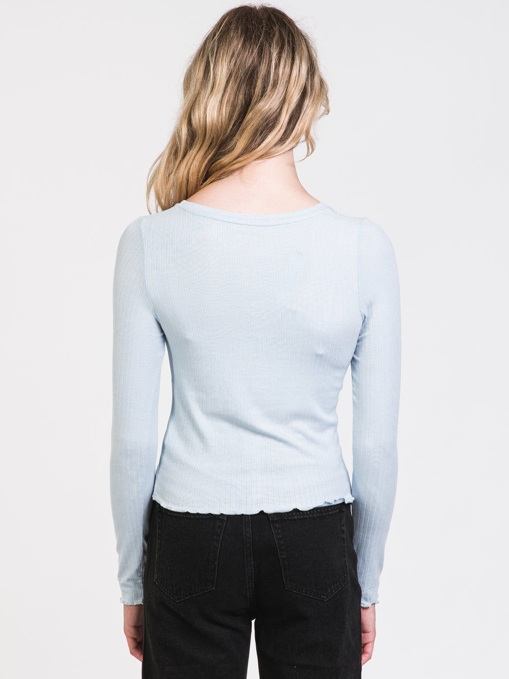 HARLOW HELEN LONG SLEEVE BUTTON UP - CLEARANCE