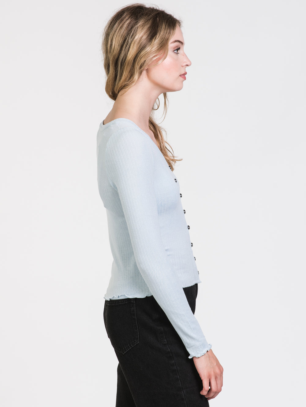 HARLOW HELEN LONG SLEEVE BUTTON UP - CLEARANCE