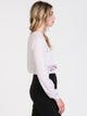 HARLOW HARLOW MONICA LONG SLEEVE ELASTIC TEE - CLEARANCE - Boathouse