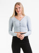 HARLOW HARLOW BIANCA RIB BUTTON UP - CLEARANCE - Boathouse