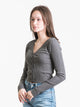 HARLOW HARLOW BIANCA RIB BUTTON UP - CLEARANCE - Boathouse