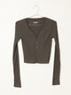 HARLOW HARLOW BIANCA RIB BUTTON UP - CLEARANCE - Boathouse