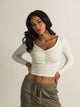 HARLOW HARLOW KYLIE LONG SLEEVE VNECK - CLEARANCE - Boathouse