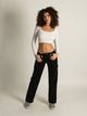 HARLOW HARLOW SQUARE NECK SEAMLESS LONG SLEEVE - CLEARANCE - Boathouse