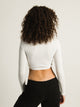 HARLOW HARLOW SQUARE NECK SEAMLESS LONG SLEEVE - CLEARANCE - Boathouse