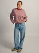 HARLOW HARLOW LOLA LONG SLEEVE - BURGUNDY - Boathouse