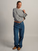 HARLOW HARLOW LOLA LONG SLEEVE - NAVY - Boathouse