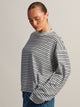 HARLOW HARLOW LOLA LONG SLEEVE - NAVY - Boathouse