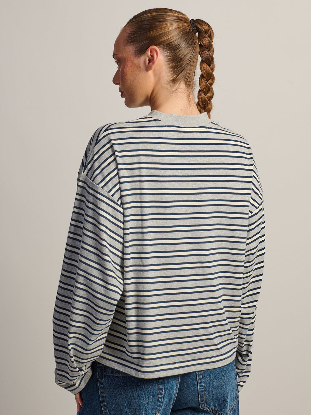 HARLOW LOLA LONG SLEEVE - MARINE