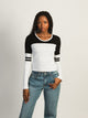 HARLOW HARLOW RHOADES LONG SLEEVE - BLACK AND WHITE - Boathouse