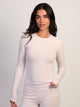 HARLOW HARLOW GIA LONGSLEEVE - BABY PINK - Boathouse