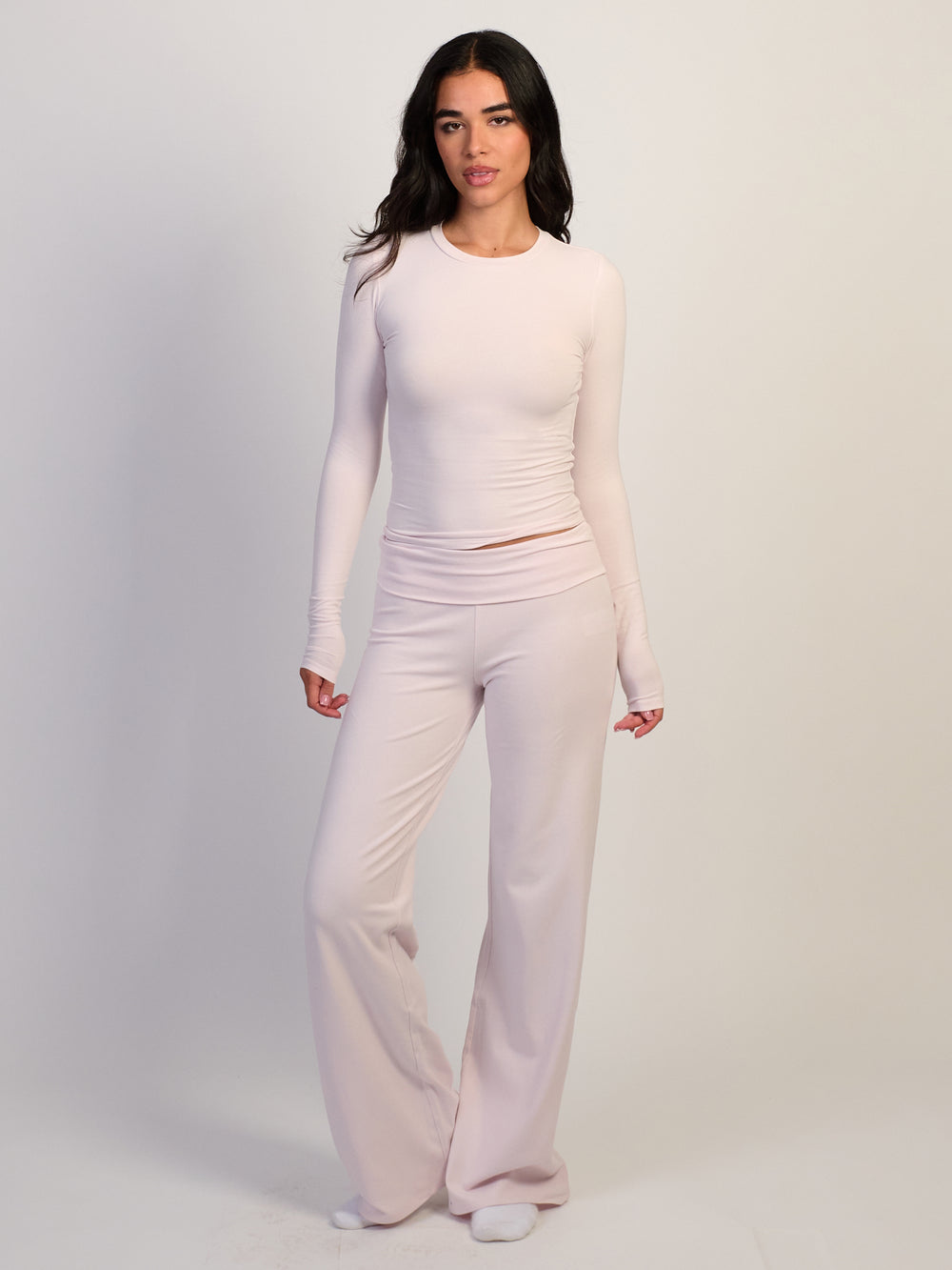HARLOW HARLOW GIA LONGSLEEVE - BABY PINK - Boathouse