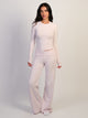 HARLOW HARLOW GIA LONGSLEEVE - BABY PINK - Boathouse