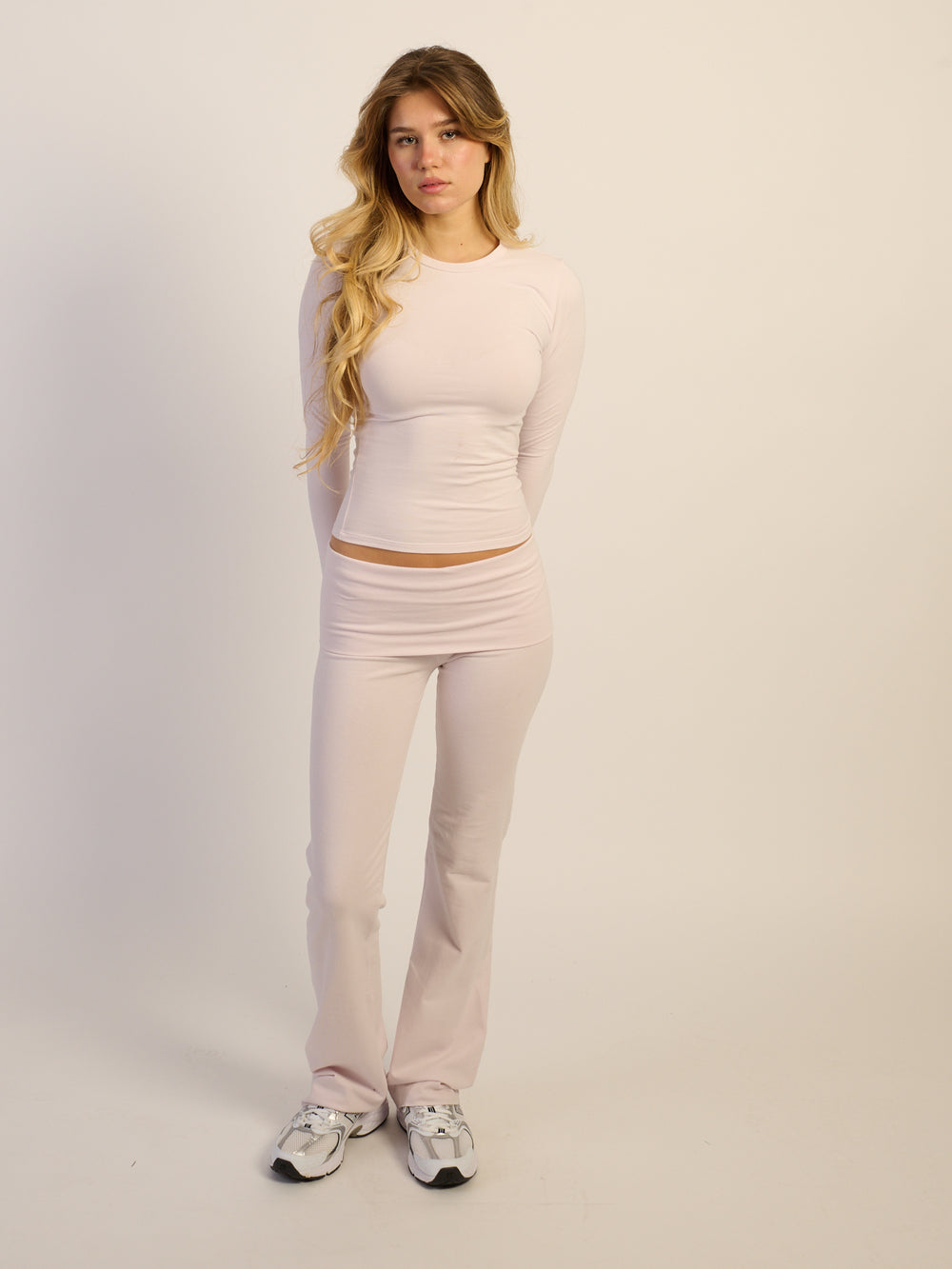 HARLOW GIA MANCHES LONGUES - BABY PINK