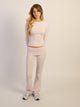 HARLOW HARLOW GIA LONGSLEEVE - BABY PINK - Boathouse
