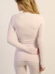 HARLOW HARLOW GIA LONGSLEEVE - BABY PINK - Boathouse