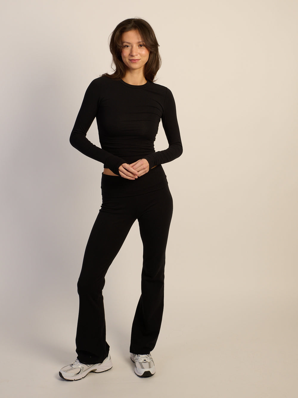 HARLOW GIA MANCHES LONGUES – NOIR