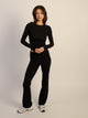 HARLOW HARLOW GIA LONGSLEEVE - BLACK - Boathouse