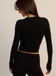 HARLOW HARLOW GIA LONGSLEEVE - BLACK - Boathouse