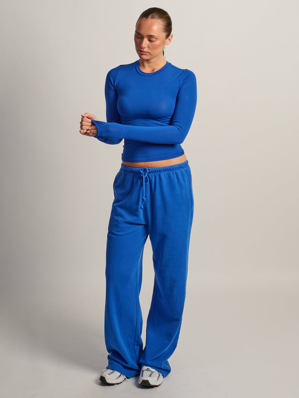 HARLOW GIA LONG SLEEVE - COBALT