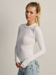 HARLOW HARLOW GIA LONGSLEEVE - WHITE - Boathouse