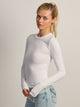 HARLOW HARLOW GIA LONGSLEEVE - WHITE - Boathouse