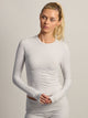 HARLOW HARLOW GIA LONGSLEEVE - MELANGE - Boathouse