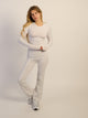 HARLOW HARLOW GIA LONGSLEEVE - MELANGE - Boathouse