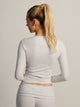 HARLOW GIA MANCHES LONGUES – MELANGE