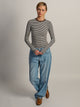 HARLOW HARLOW KATIE LONG SLEEVE - STRIPE - Boathouse