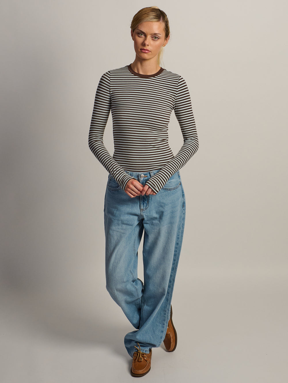 HARLOW HARLOW KATIE LONG SLEEVE - STRIPE - Boathouse