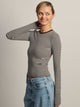 HARLOW HARLOW KATIE LONG SLEEVE - STRIPE - Boathouse