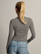 HARLOW HARLOW KATIE LONG SLEEVE - STRIPE - Boathouse