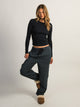 HARLOW HARLOW ESSENTIAL CREWNECK LONG SLEEVE - NAVY - Boathouse